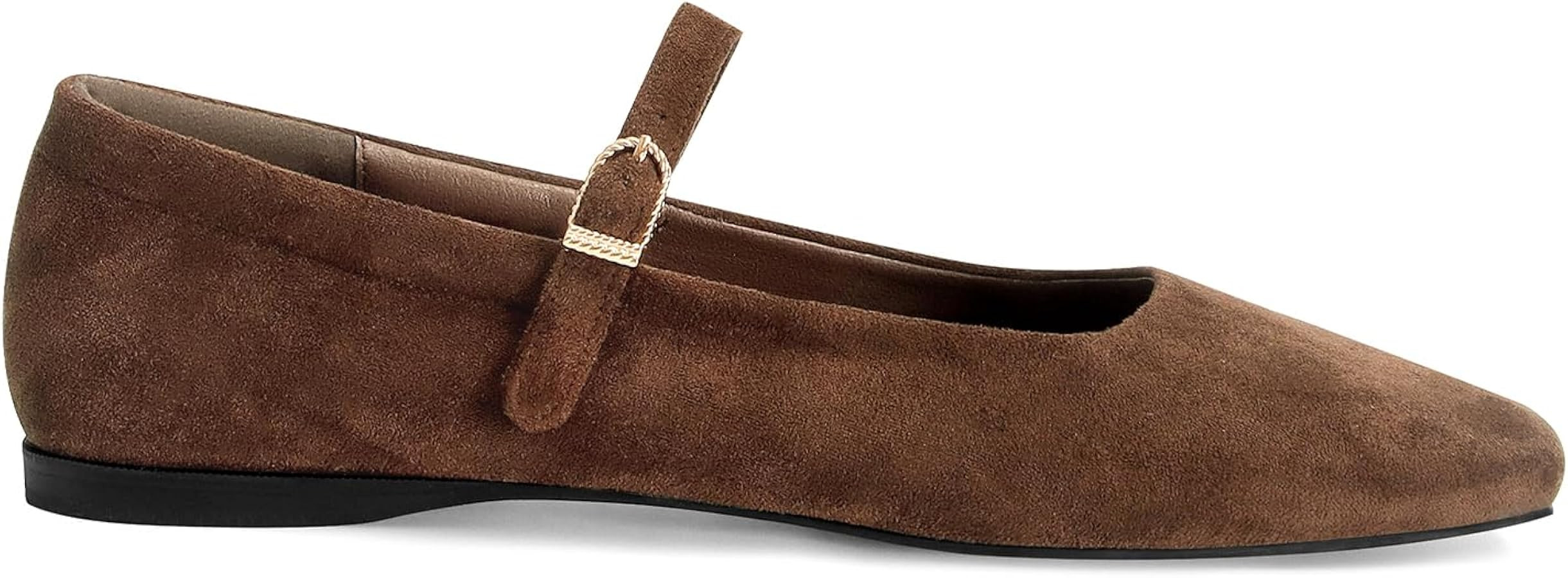 Square Toe Mary Jane Ballet Flats Shoes for Women Comfortable Dressy Casual Wide Width Ballerina ... | Amazon (US)