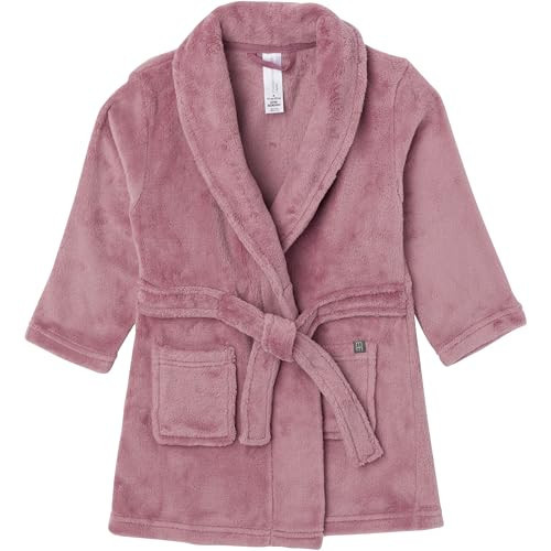 Modern Moments by Gerber Baby Girls' Shawl Collar Robe, Rose, Large | Amazon (US)