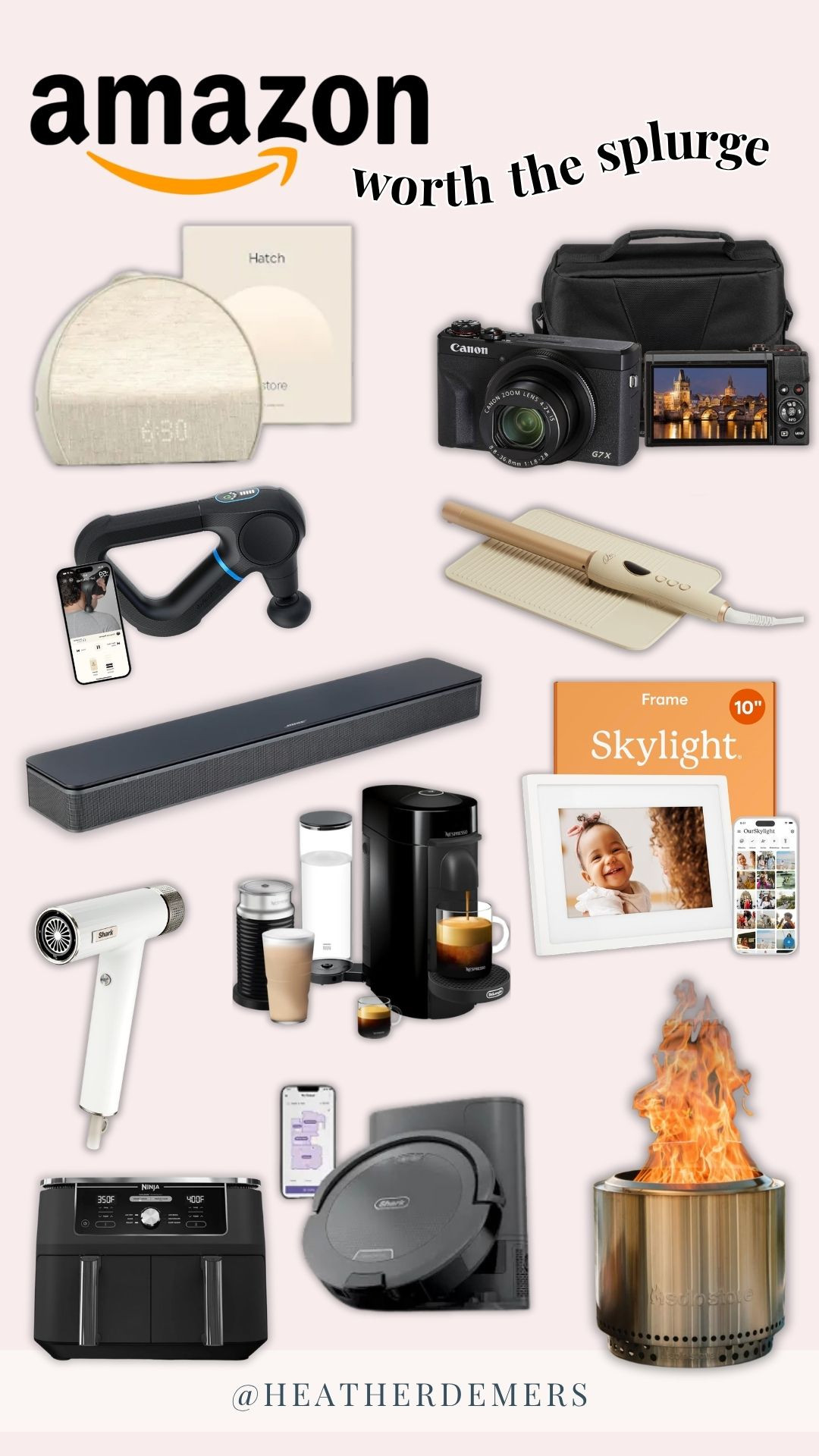 Splurge worthy Amazon items!

All of these things are Amazon Finds that are worth spending your money on.

#LTKdayinmylife #LTKHome