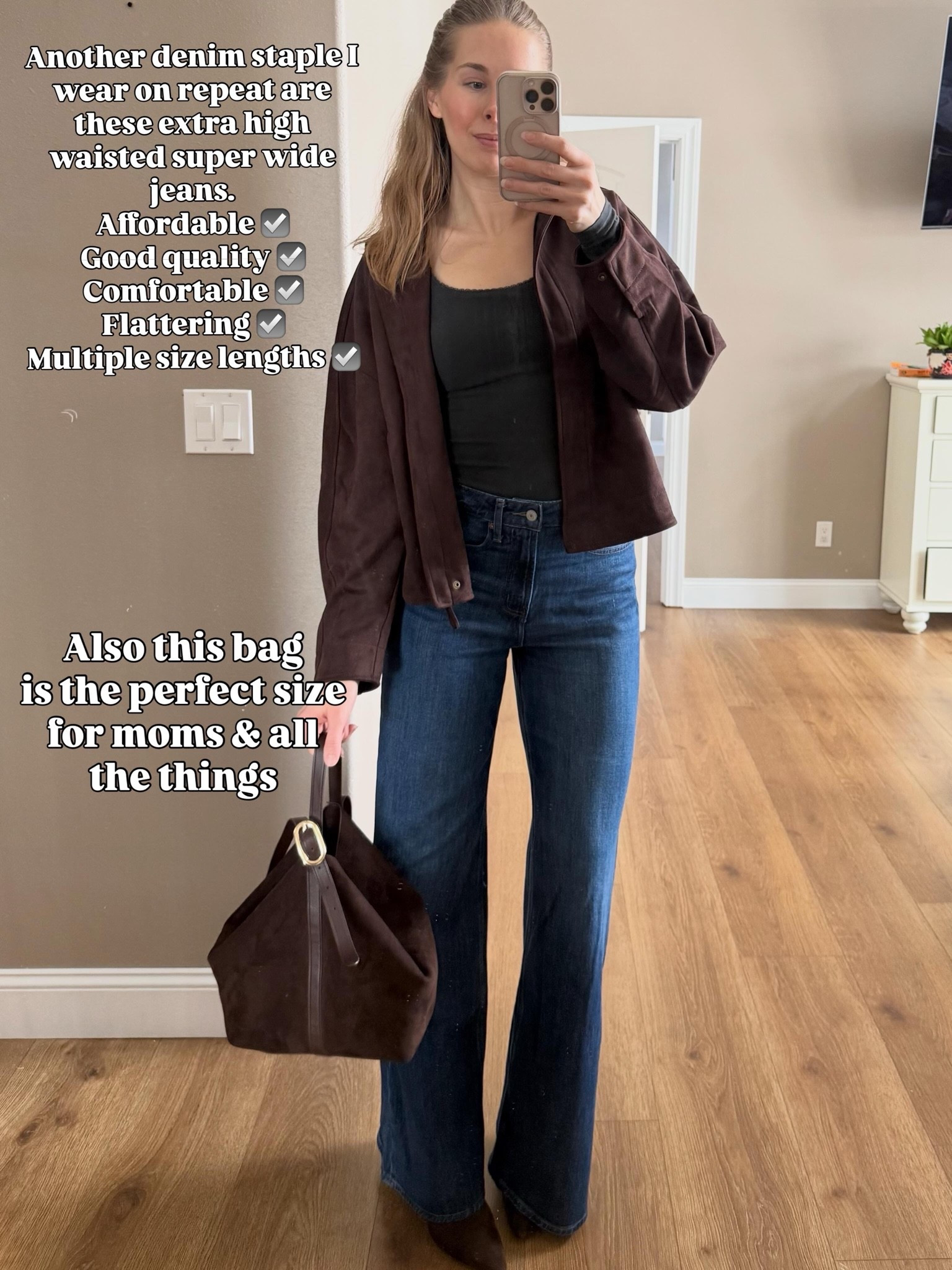 Wearing size 4 tall in jeans- love these. Great quality & love the fit.

#LTKootd #LTKTall #LTKSaleAlert