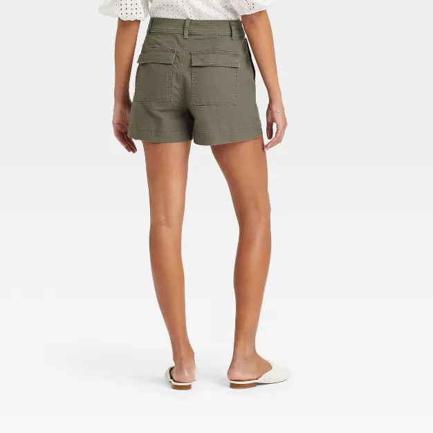 Women's High-Rise Utility Shorts - A New Day™ | Target