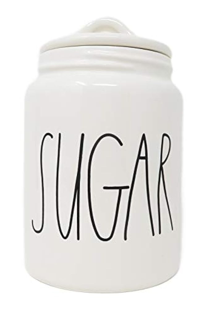 Rae Dunn Magenta Ceramic Canister Sugar | Amazon (US)