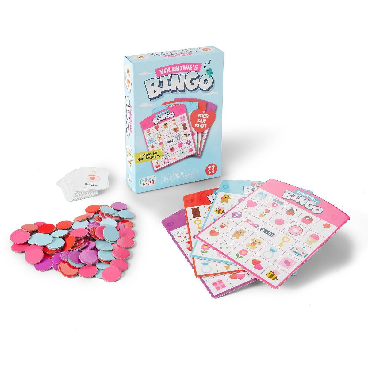 Chuckle and Roar: Valentines Day Bingo | Target