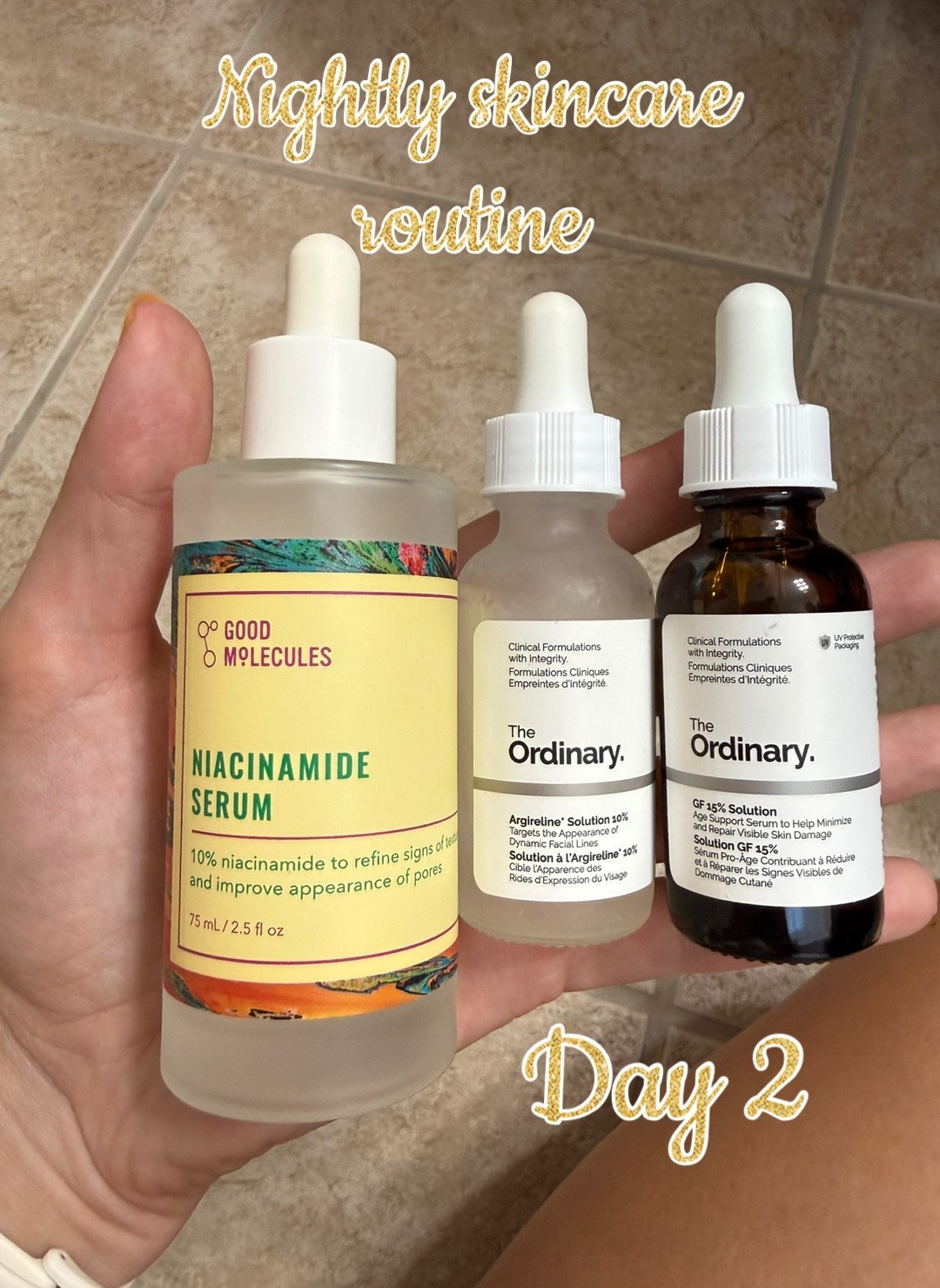 Nightly skincare routine that works! I love my products from The Ordinary as well as Good Molecule! They work well and help fix my skin concerns!

#LTKBeauty #LTKselfcare #LTKdayinmylife