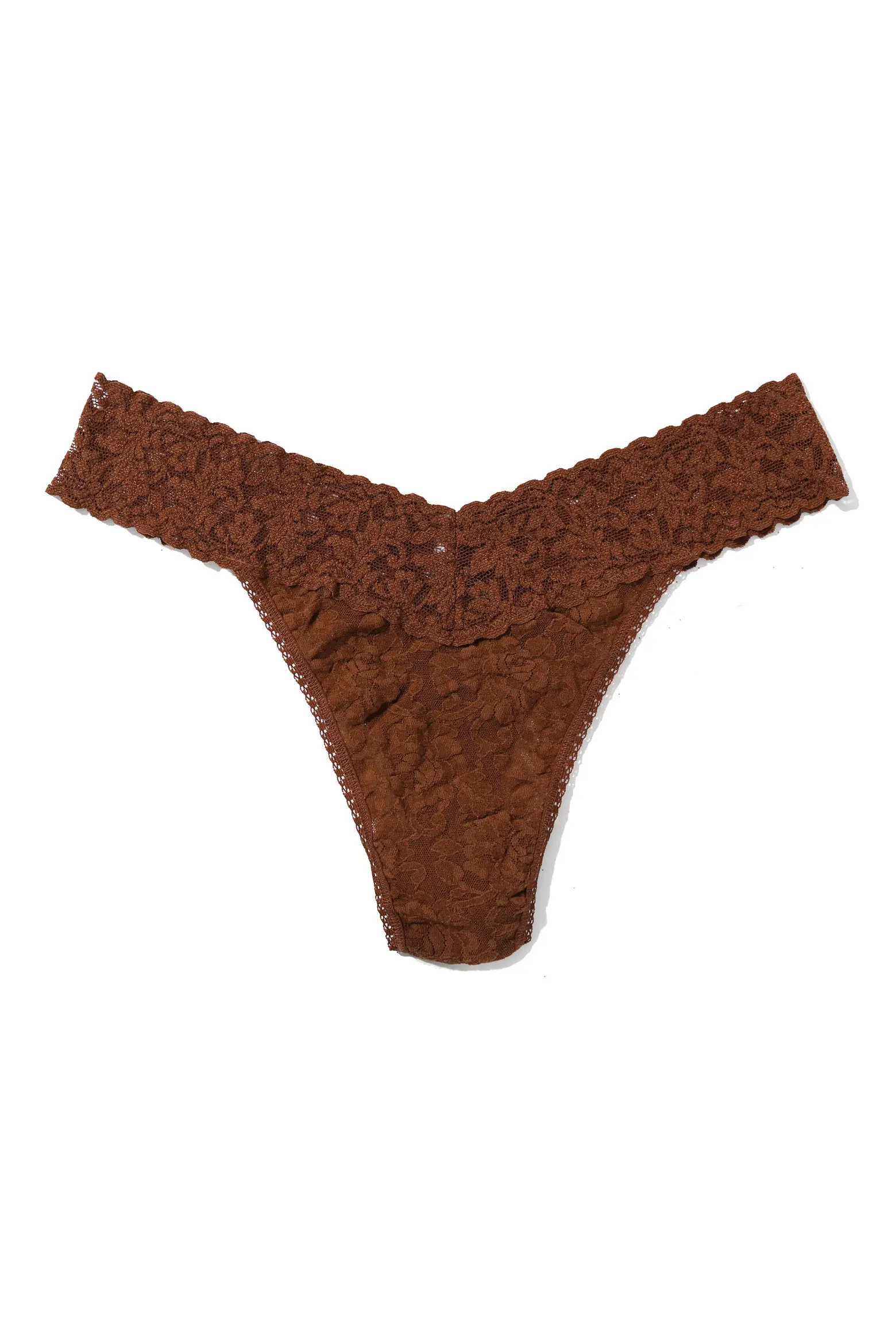 Original Rise Lace Thong (Women) | Nordstrom | Nordstrom