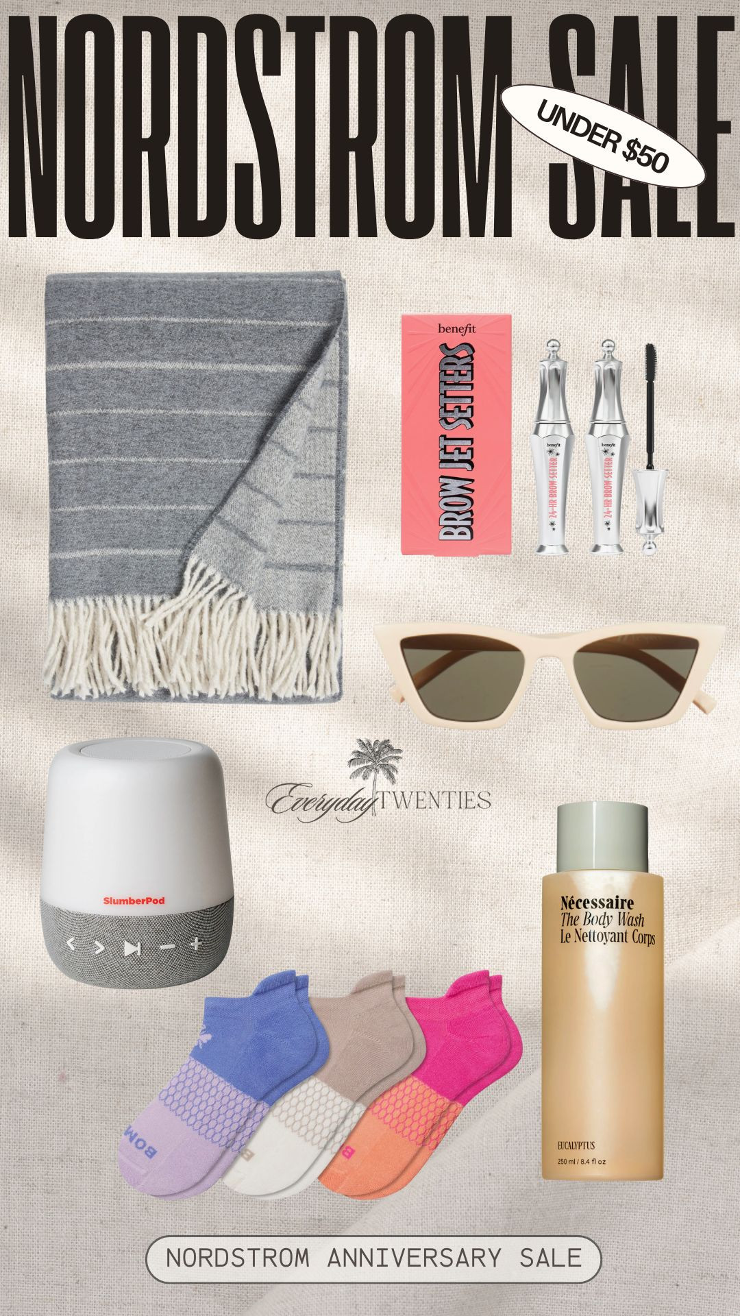 💸Chic & under $50?! Say less.

These budget-friendly finds look expensive but are shockingly affordable thanks to the Nordstrom Sale. Save now, slay forever. #Under50Finds #BudgetChic #NSaleSavings

Nordstrom, Nordstrom sale, Nordstrom anniversary sale, under $50

#LTKHome #LTKBeauty #LTKFindsUnder50