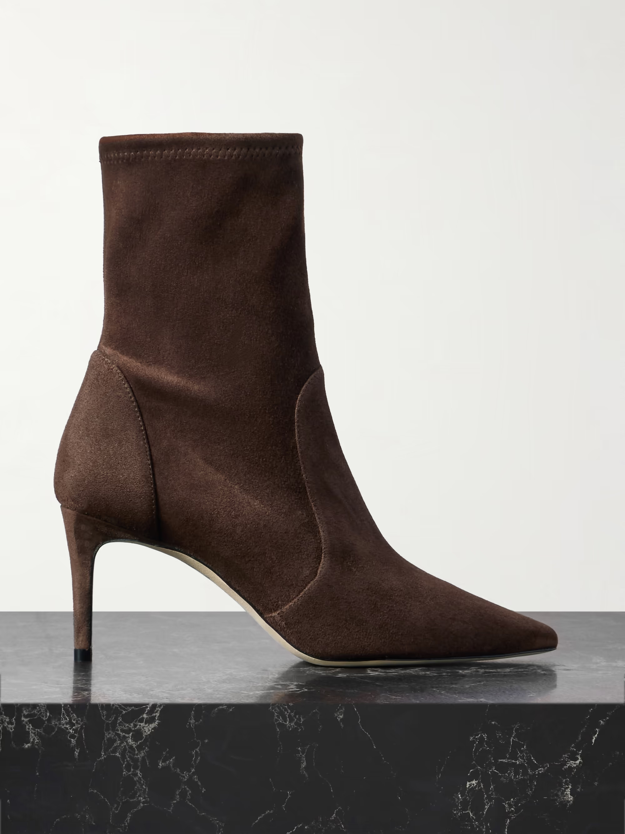 Stuart Power suede ankle boots | NET-A-PORTER (US)