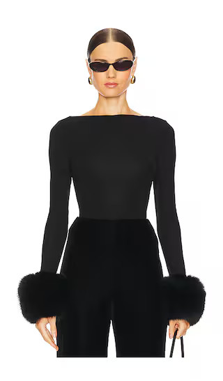 by Marianna Dinara Top in Black | Revolve Clothing (Global)