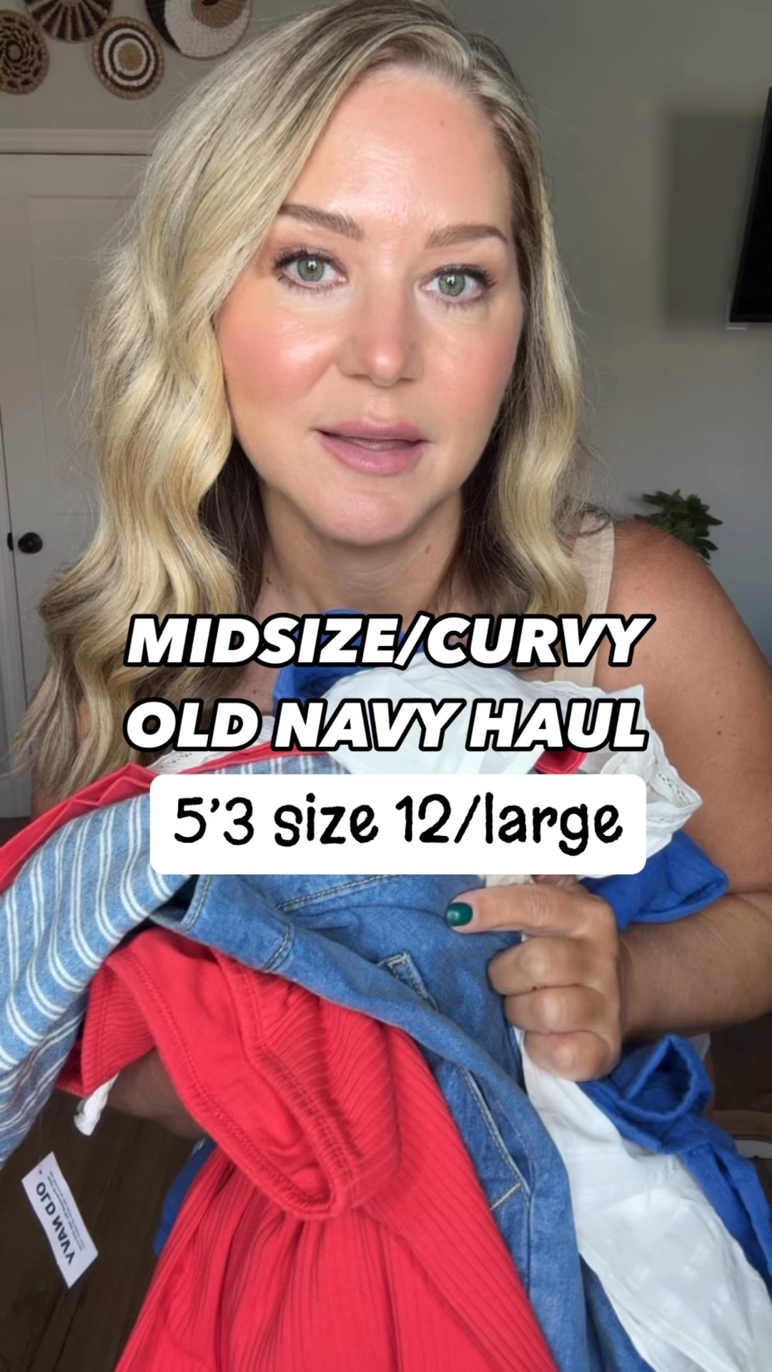Sizing is listed in the video but I’m wearing large in most things but the tube top and blue top are a medium  

#LTKOver40 #LTKMidsize #LTKPetite