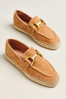 Zagreb Espadrille Loafers | Anthropologie (US)