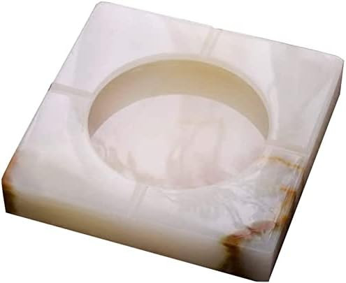 Creative Gift Retro Big Ashtray Jade Living Room Fashion Home Decoration Office Simple Decoration... | Amazon (US)