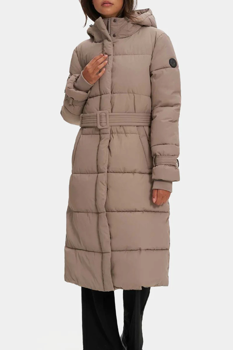 Mara Long Length Puffer | Lord & Taylor