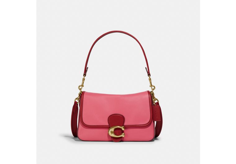 Soft Tabby Shoulder Bag In Colorblock | Coach (US)