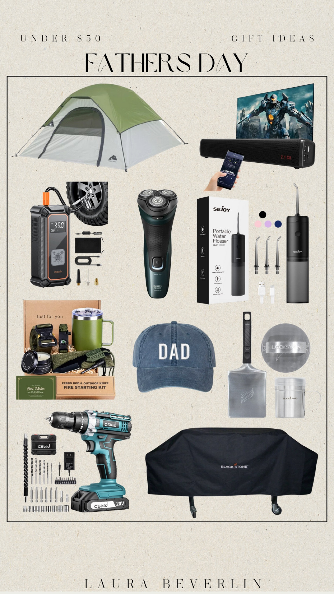 Shop these Father’s Day Gift Guide! 

#LauraBeverlin #FathersDay #GiftGuide #Summer 

#LTKSaleAlert #LTKMens #LTKFindsUnder50