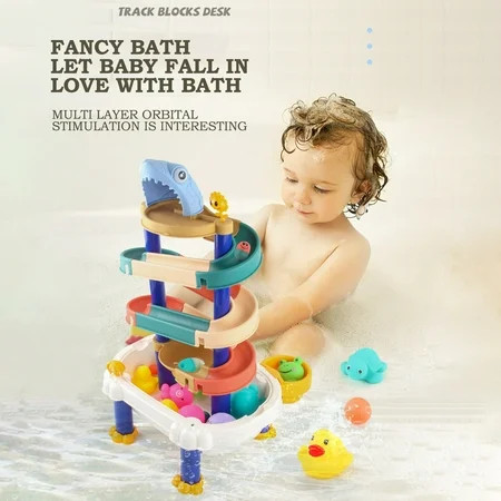 Buodes 2 Year Old Toys for Boys Learning Toys for 4 Year Olds Assembled Spherical Slide DIY Assemble | Walmart (US)