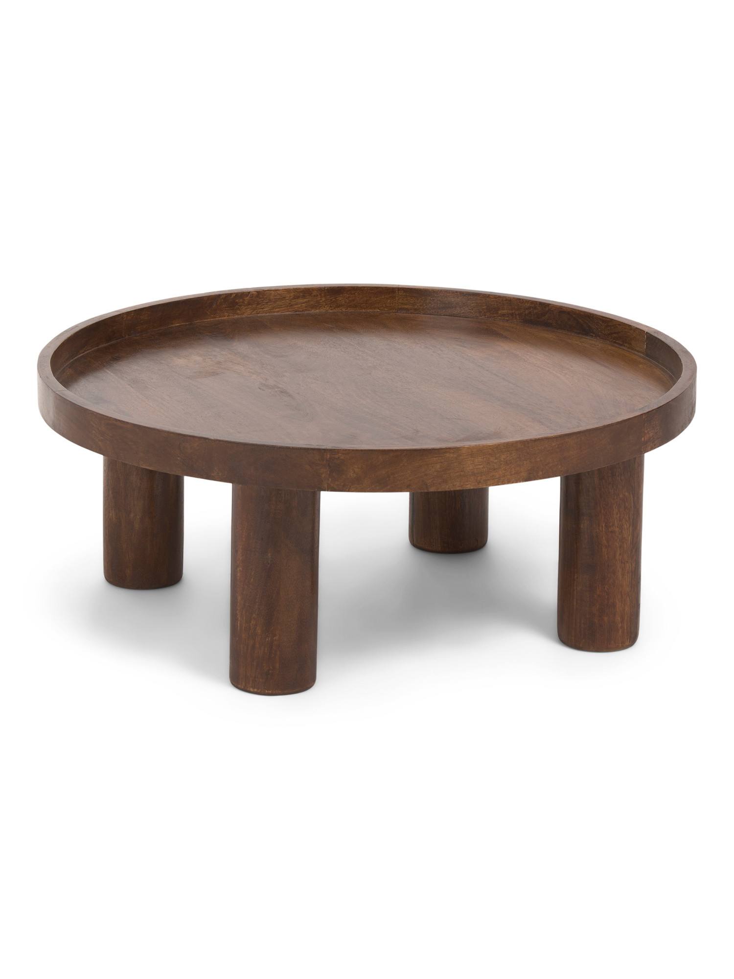 31.5x12.75 Crescent Solid Wood Coffee Table | TJ Maxx