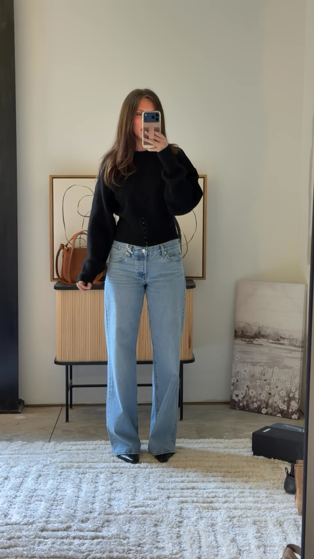 These jeans are so nice!! Wearing my true size jeans and small sweater

#LTKSaleAlert #LTKOver40 #LTKSeasonal