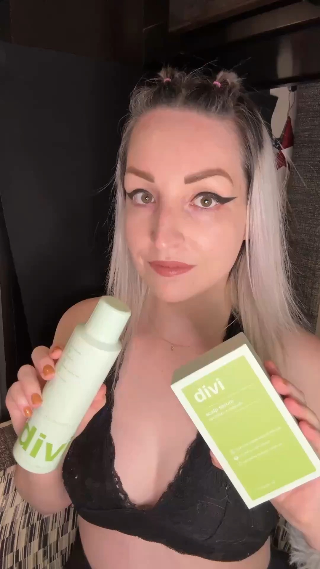 @diviofficial is one of my top haircare brands for 2024! #divigiftedme I have previously bought the scalp serum and loved it😍 It contains amazing clean ingredients that help hair growth (including rosemary oil). Just look at my roots🤫😂 I love the serum as well as the #Divi shampoo! My hair always feels so fresh + clean 🧼 

This was my first experience with the Divi dry shampoo & 10/10 i recommend!💯 I LOVE that it is very effective while I also appreciate that the scent is NOT perfume-y (like most brands) it smells like a light natural clean scent🤩 #dividryshampoo 

Get the bundle under $75 for both the scalp serum + dry shampoo😍✨👏🏻 shop my Liketoknowit LTK 🖤



#LTKHoliday #LTKGiftGuide #LTKBeauty