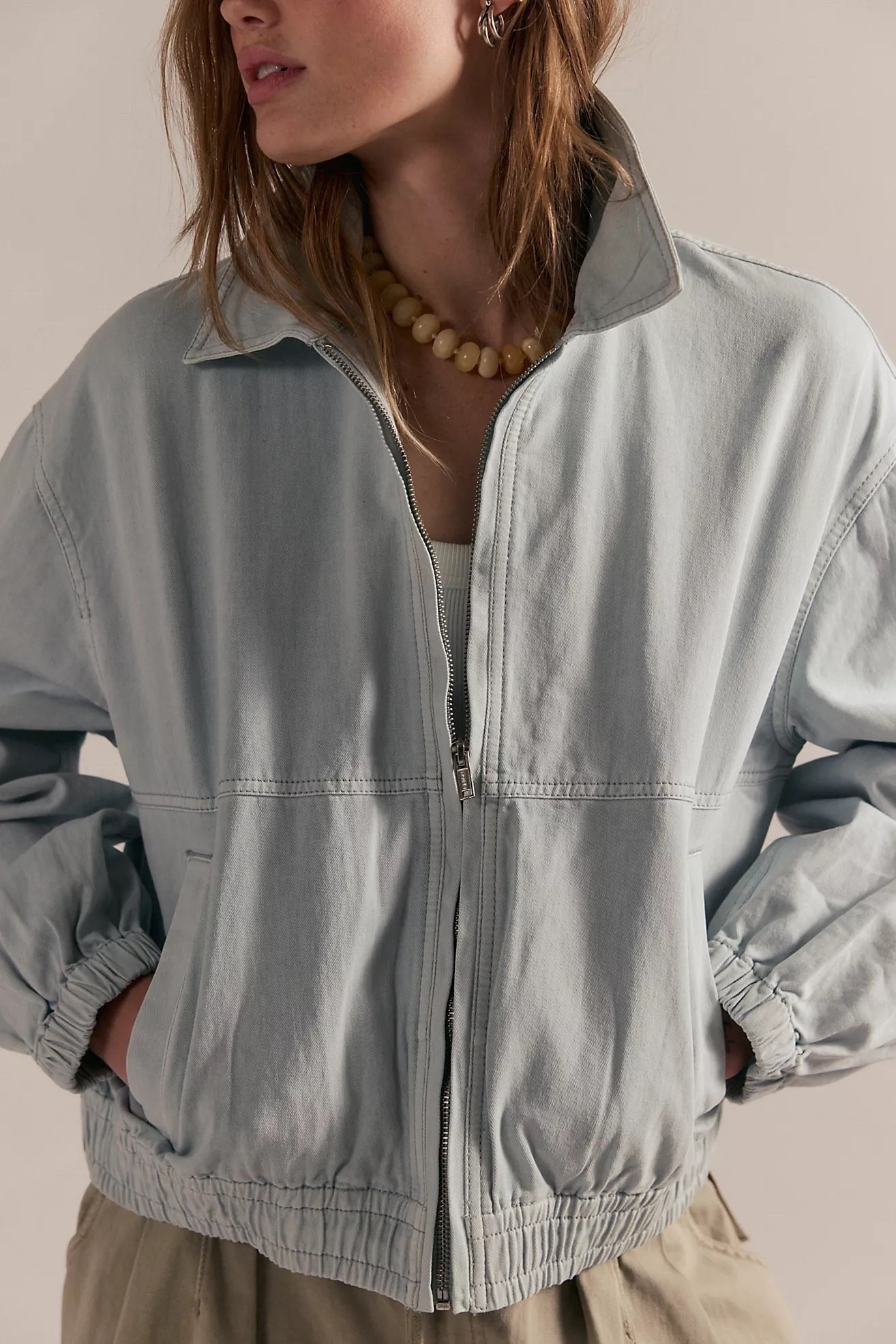 The perfect bomber jacket to carry you into spring 😍😍😍