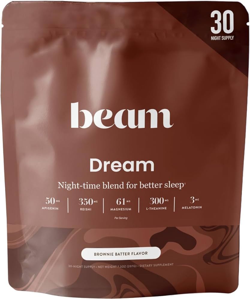 Dream Chocolate Brownie Batter Flavor | Natural Ingredients | L-Theanine | Magnesium | Calm Suppo... | Amazon (US)