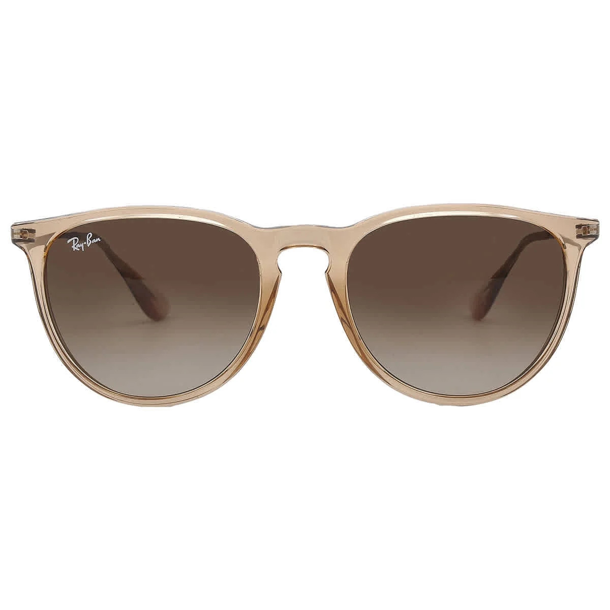 Ray-Ban Women's Erica Color Mix Sunglasses Transparent, Light Brown - Walmart.com | Walmart (US)