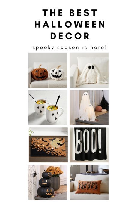 Spooky season is here! 👻🤩🐈‍⬛ These Halloween decorations are so adorable! 

#LTKhome #LTKSeasonal #LTKunder50