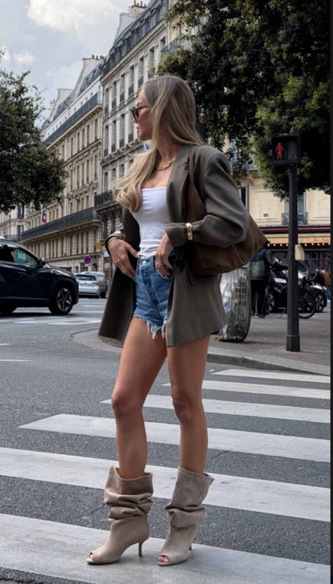 Paris day outfit ✨🤍

#LTKeurope #LTKspring #LTKstyletip