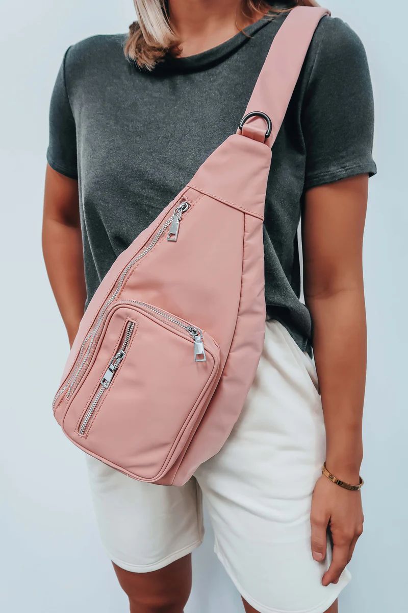 Sport Flex Purse: Blush | Shophopes