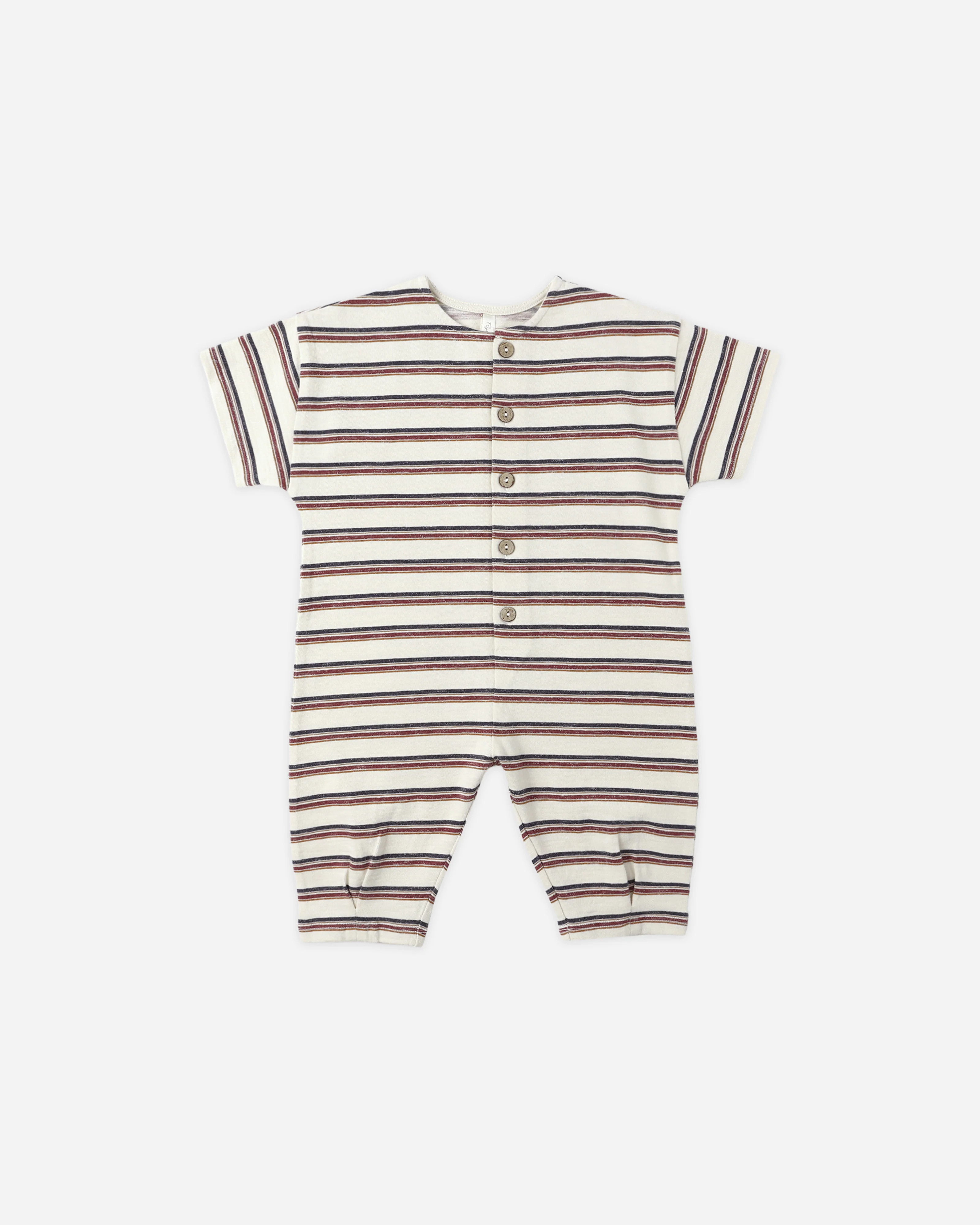 Hayes Jumpsuit || Vintage Stripe | Rylee + Cru