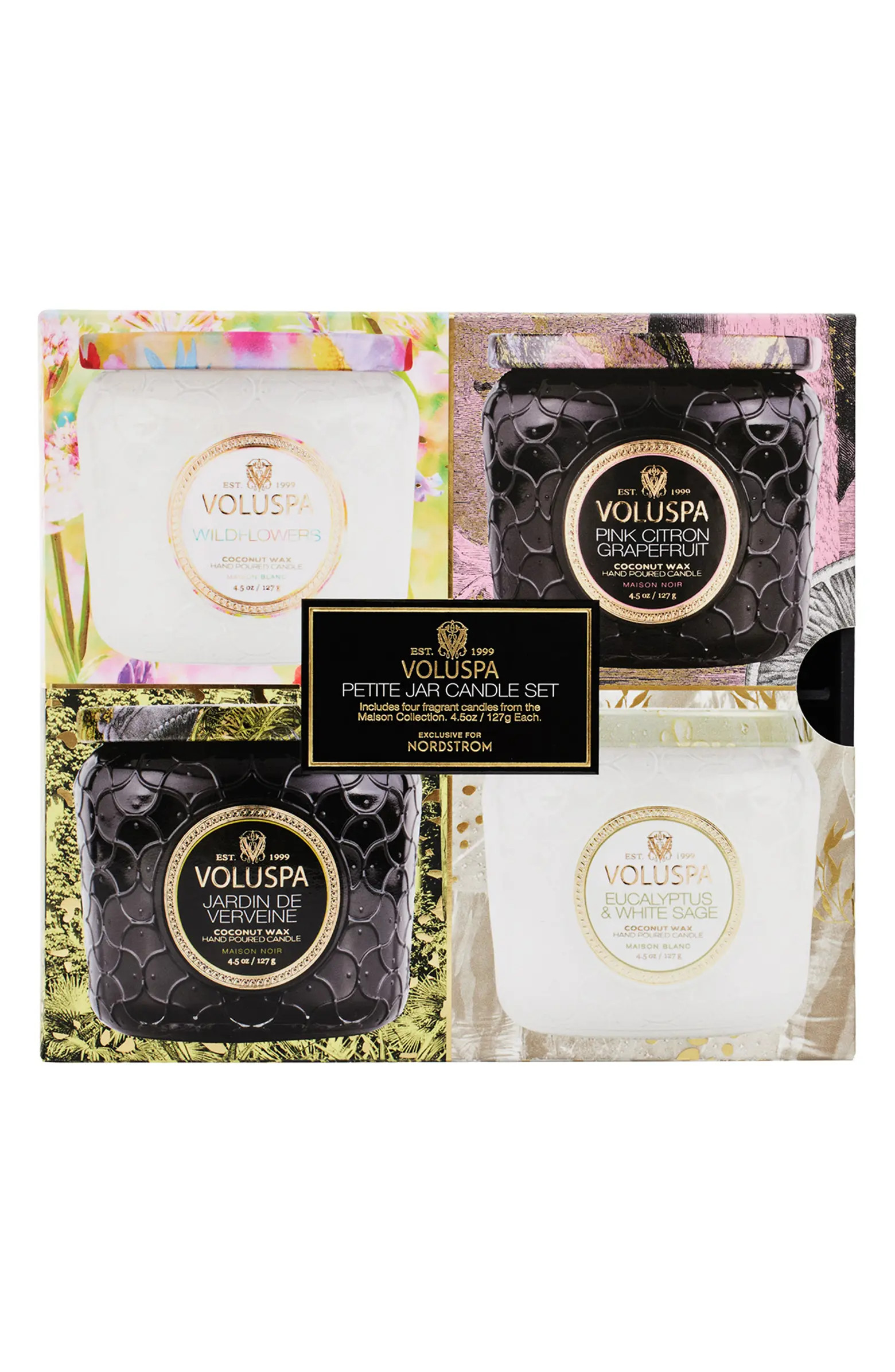 Maison Set of 4 Tin Candles | Nordstrom