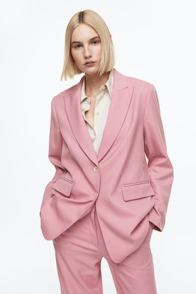 Blazer à fermeture droite | H&M (FR, IT, ES, PT, BE)