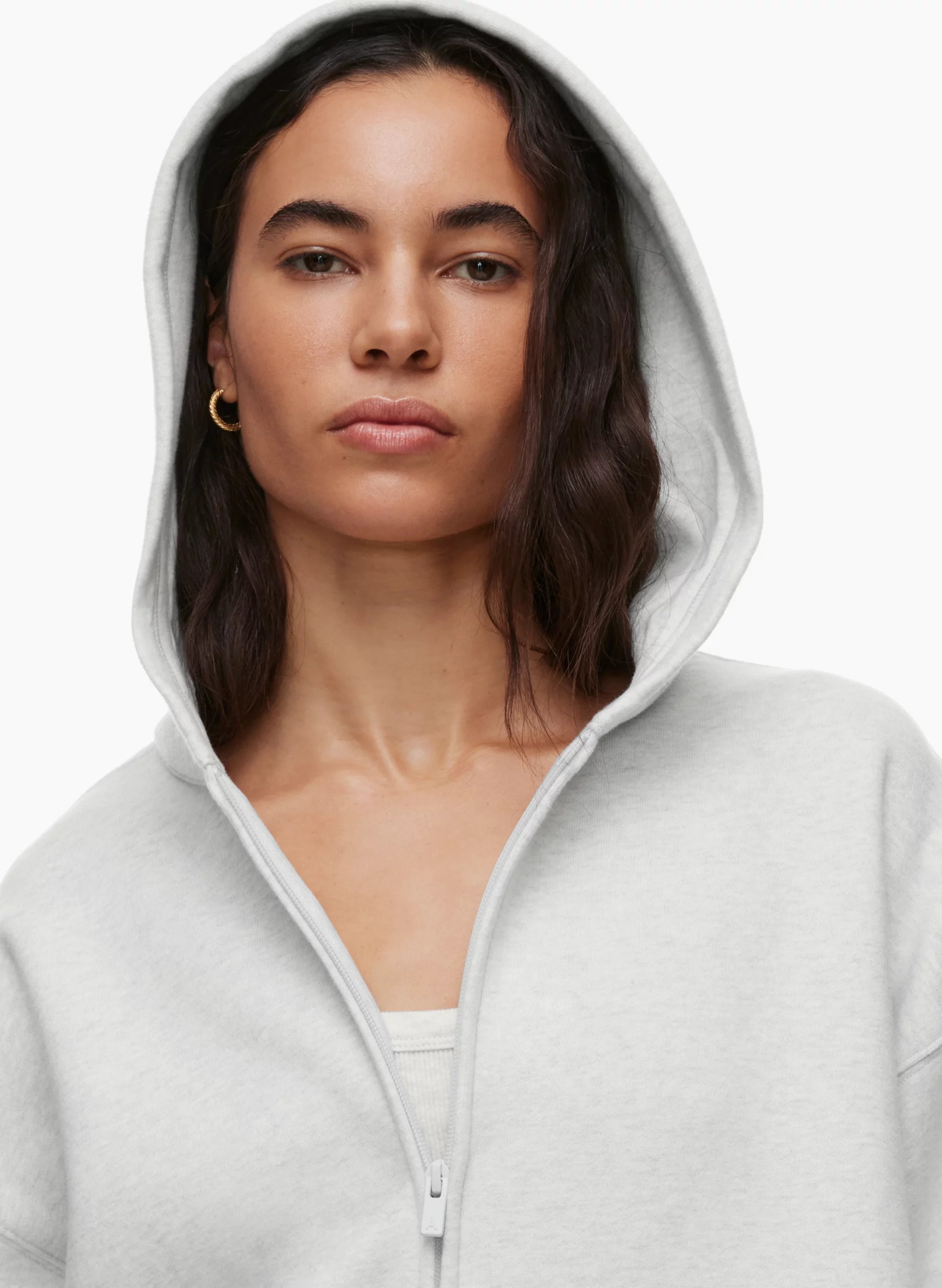 COZY FLEECE MEGA ZIP HOODIE | Aritzia