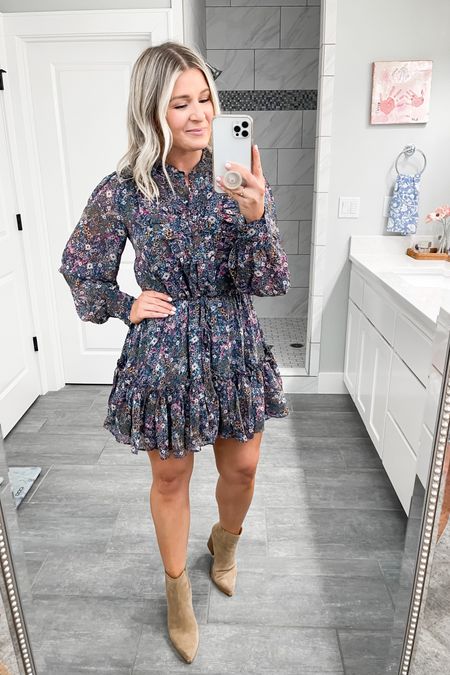 Hands down my favorite dress last fall and I will definitely wear it again this year. Wearing my true size small. 

Use code STYLEDBY15 for 15% off 

#LTKSeasonal #LTKunder100 #LTKstyletip