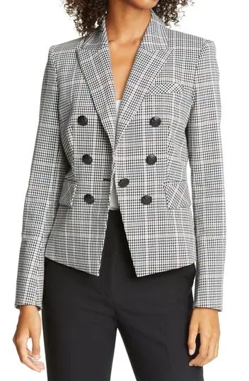 Diego Check Cotton Blend Dickey Jacket | Nordstrom Rack