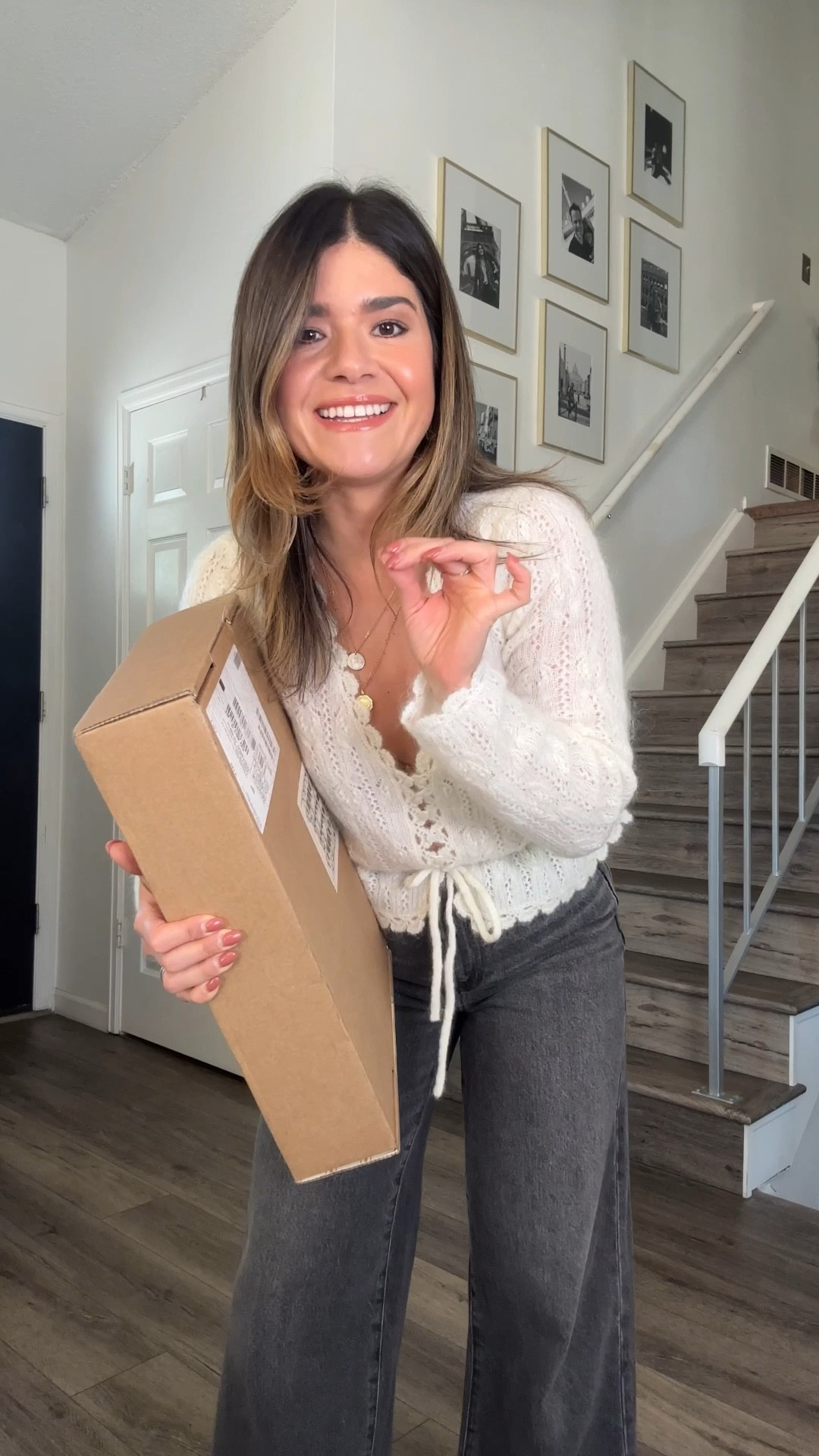 The only trench coat you need right now! Quality is amazing and it’s worth every penny! Wearing size 34! 
My jeans are in major sale! $30! Use code LONGWEEKEND for an additional 50% off the sale price

#LTKFindsUnder100 #LTKSeasonal #LTKSaleAlert