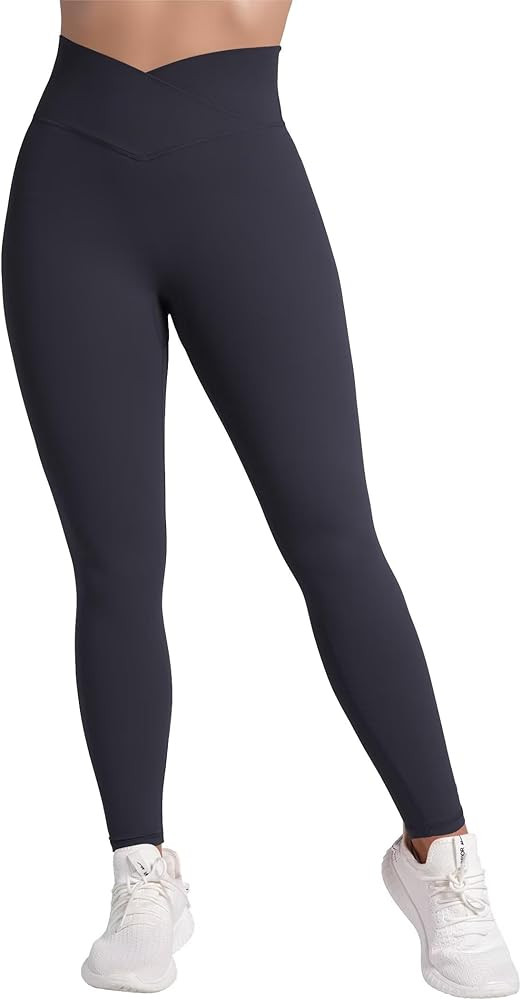 Sunzel Sunlissia Hidden Butt Lifting Scrunch Workout Leggings for Women Crossover High Waist Yoga... | Amazon (US)