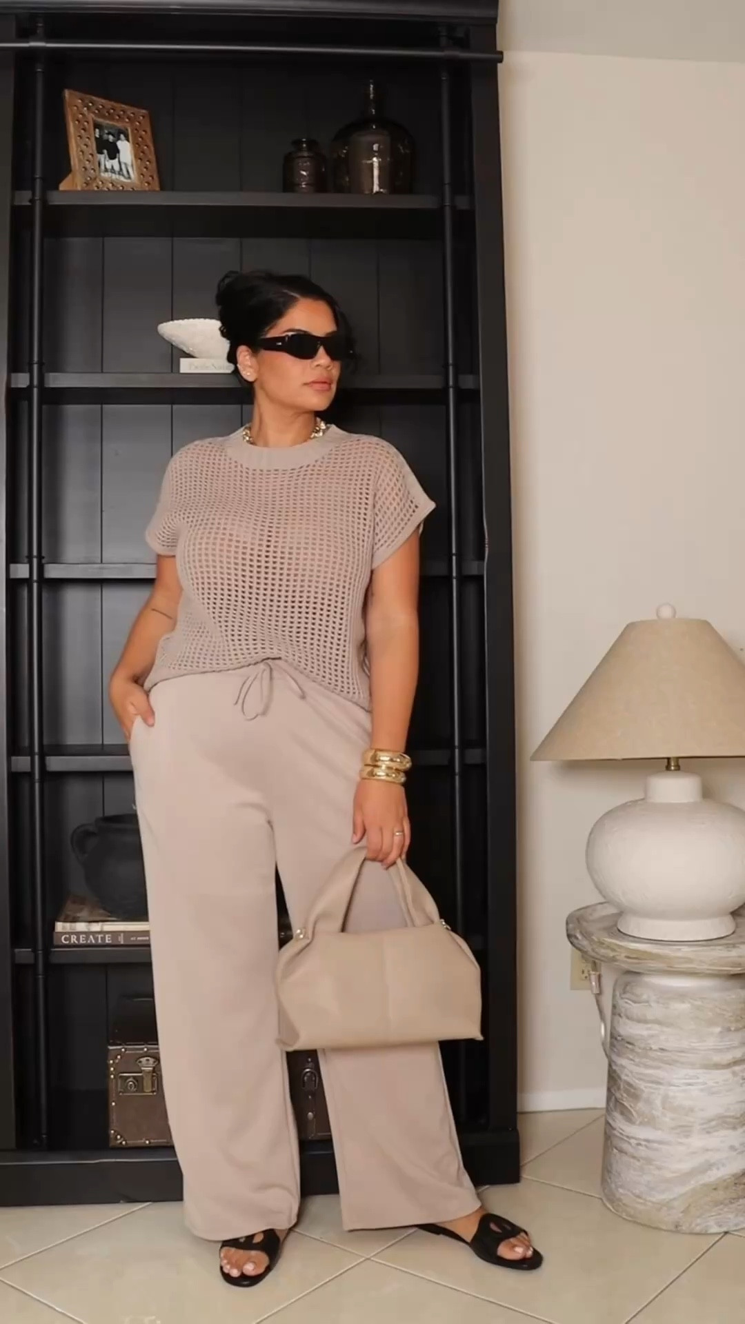 Neutral tones, effortless energy ✨ This Amazon Fashion set is the definition of elevated casual — breezy knit texture, relaxed wide-leg pants, and minimal accessories for that chic, put-together vibe.

#LTKStyle #LTKFinds #AmazonFashion #NeutralStyle #ElevatedCasual #ChicStyle #MinimalStyle #SpringStyle #EffortlessOutfit #AmazonFinds #CasualChic #WideLegPants #NeutralOutfit #SpringOOTD #LTKSp

#LTKOver40 #LTKSeasonal #LTKSpringSale