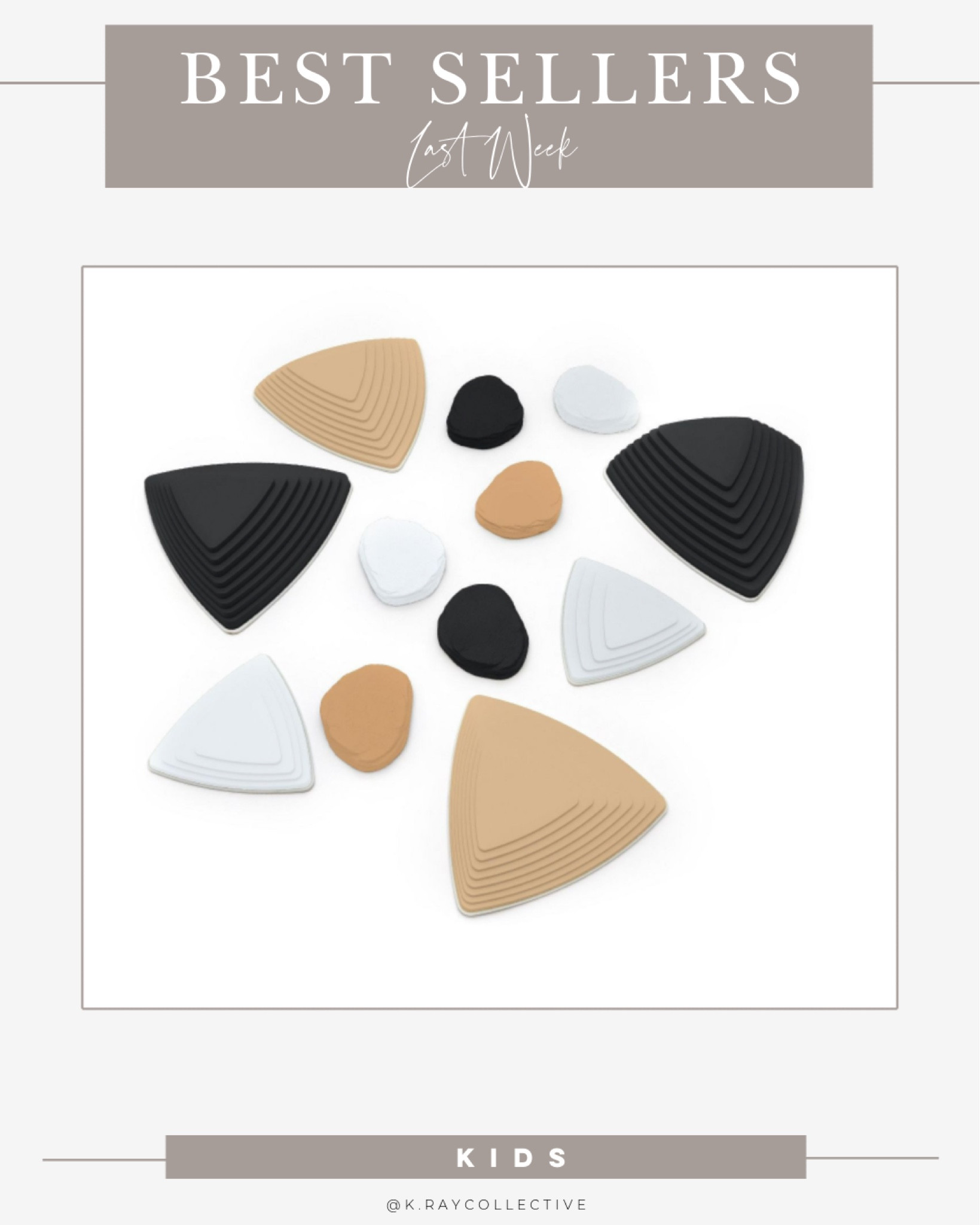 I’ve always been a fan of toys better aesthetically pleasing. These stackable stepping stones are great for backyard play and coordination.

#TylerToys #KidsToys #BestSellingToys #GiftsForToddlers #GiftsForKids 

#LTKKids #LTKFamily #LTKStyleTip