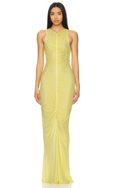 retrofete Marsann Dress in Buttercream from Revolve.com | Revolve Clothing (Global)
