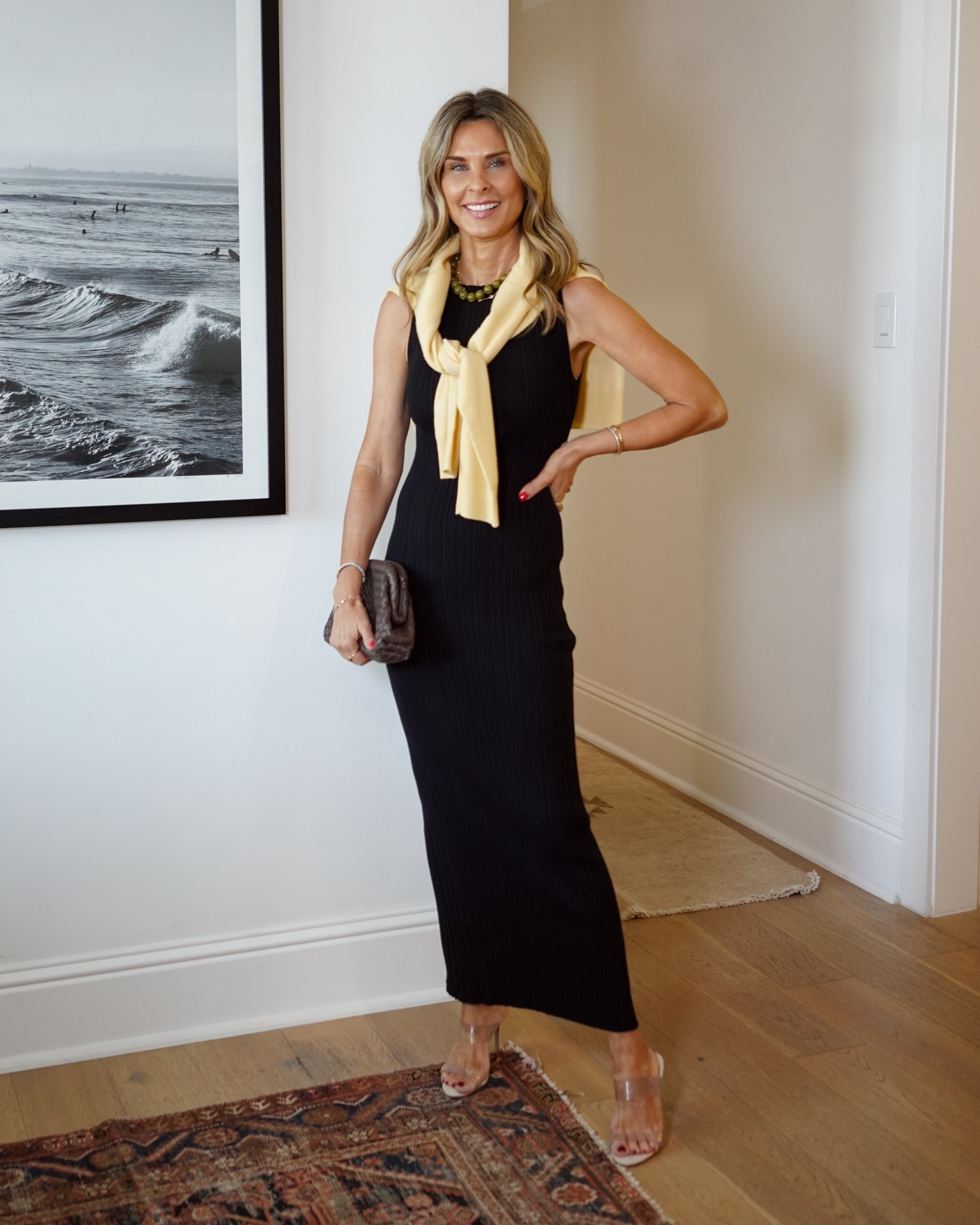 ​​I’m 5’6”
​​-Leopard dress is gorgeous! This print is sold out, other colors are available. Wearing sz S
​​-Cotton cardigan sz XS
​​-Black linen separates.  quality is 10/10. Top sz XS and shorts sz XS
​​-Navy linen pants sz XS. 
-Navy linen tank wearing S but I like XS better
​​-Striped cashmere sweater in navy, other colors available. Sz S
​​-Yellow linen top sz S
​​-Black ribbed dress is comfortable and so flattering! Sz S
​​-Yellow cashmere sweater sz S
​​-Black linen midi dress sz XS
​​
​​@Onequince #quincepartner

#LTKOver40 #LTKParties #LTKFindsUnder50