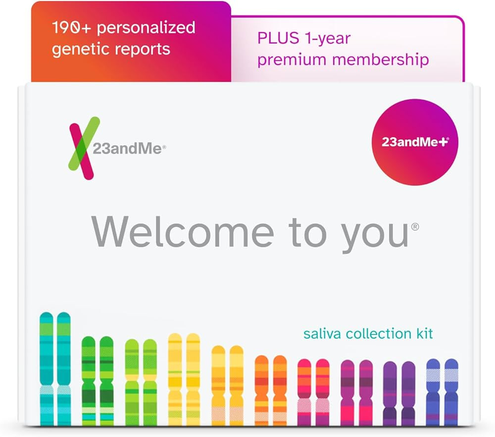 23andMe+ Premium Membership Bundle - DNA Kit with Personal Genetic Insights Including Health + An... | Amazon (US)