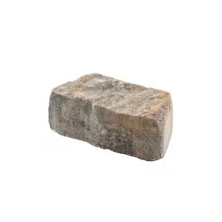 Oldcastle Mini Beltis 3 in. H x 8 in. W x 4 in. D Harbor Concrete Retaining Wall Block 16253071 -... | The Home Depot