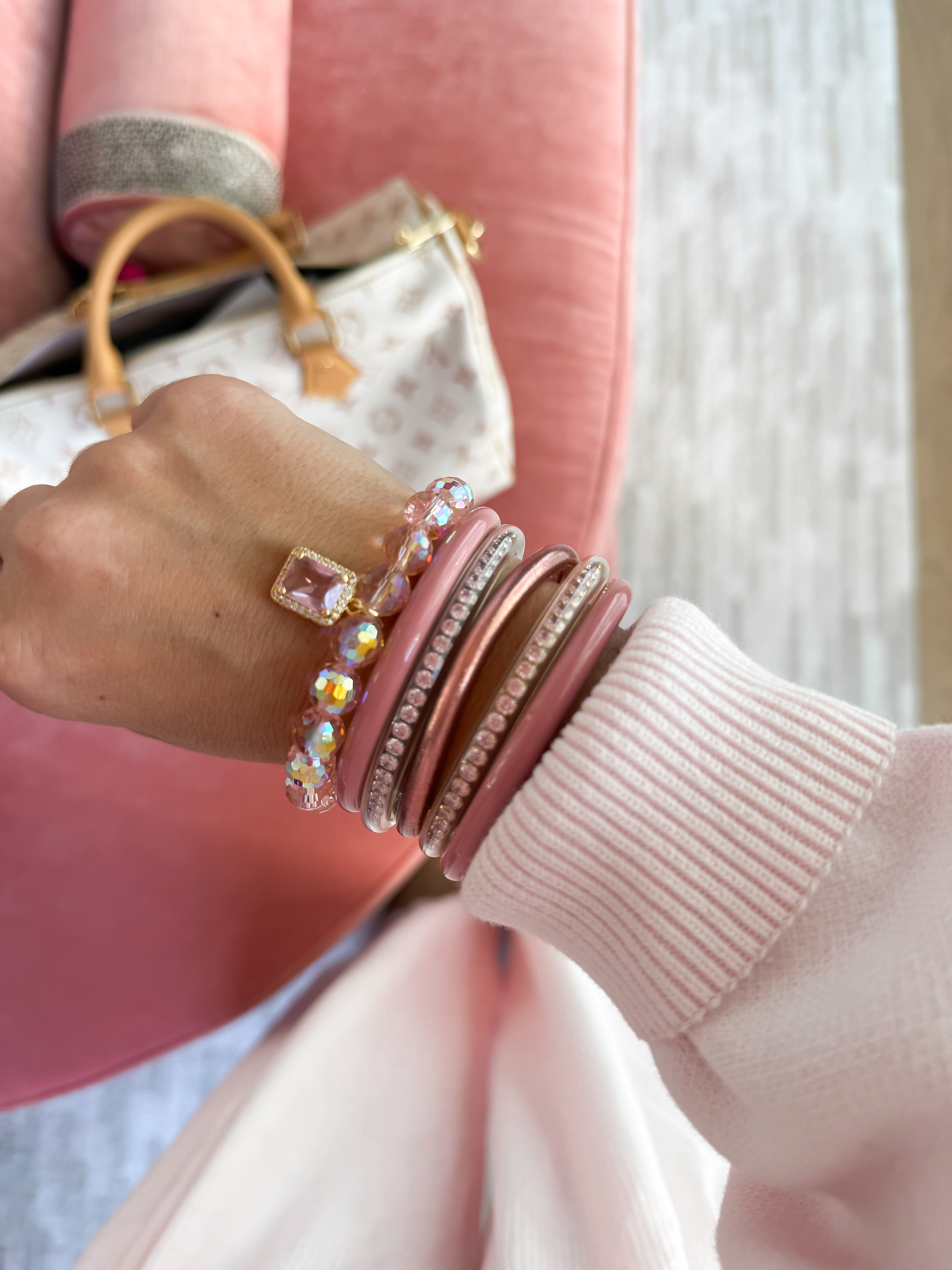 Winter to Spring bracelet stack 

#LTKootd #LTKgrwm