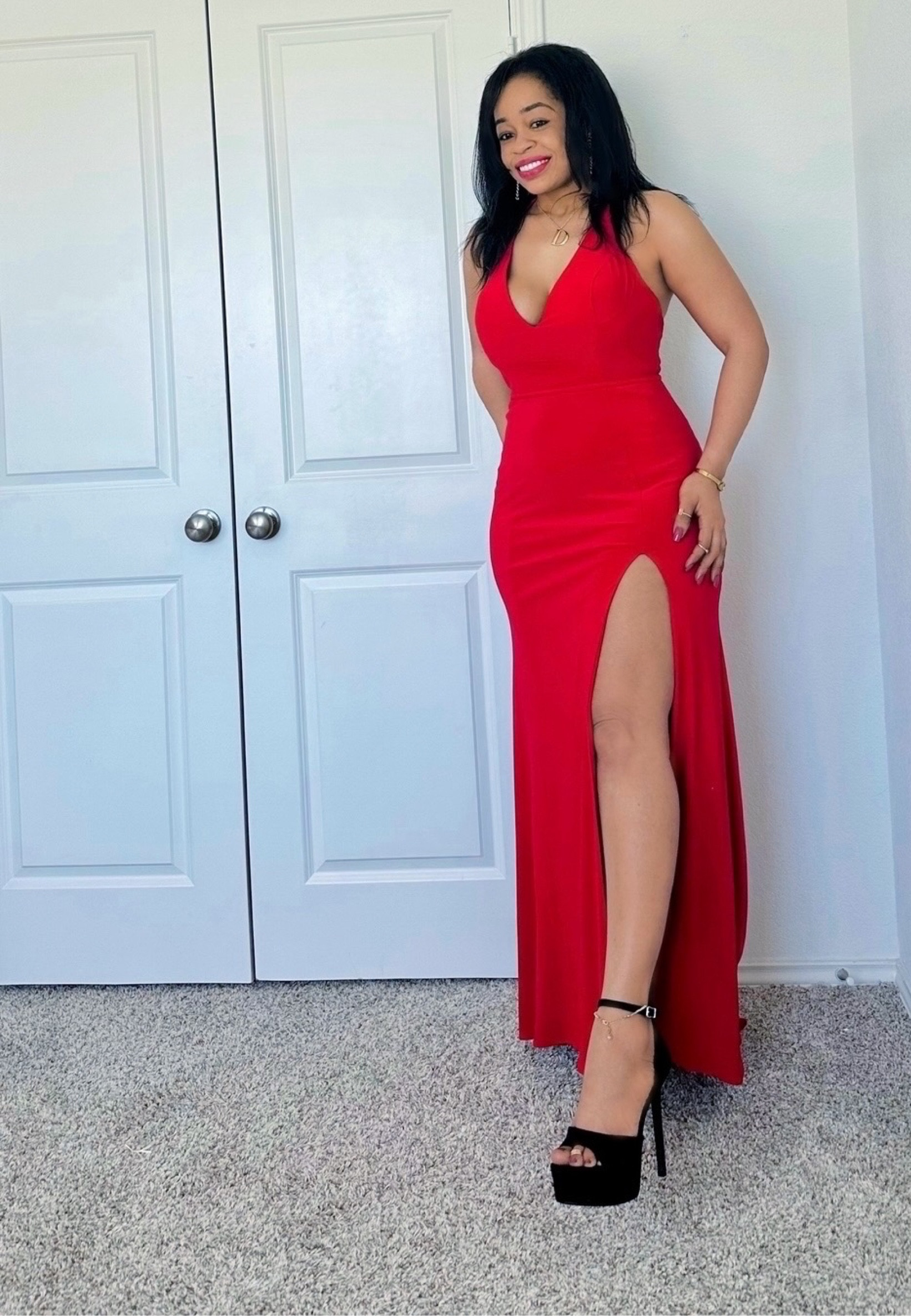 Wedding dress / wedding guest / guest / red dress / valentine wear 

Wedding guest dress, date night outfit, dress. 

#LTKSpringSale 

#LTKGala #LTKparties #LTKwedding