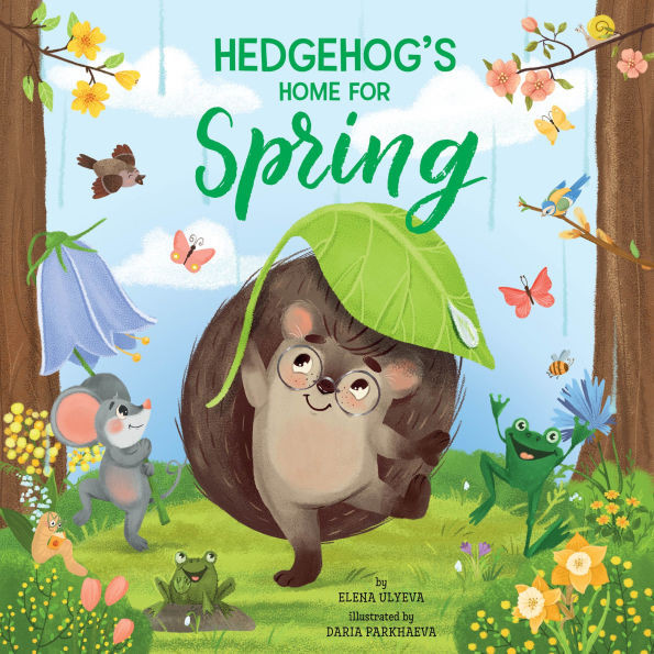 Hedgehog's Home for Spring Paperback Book | Barnes & Noble