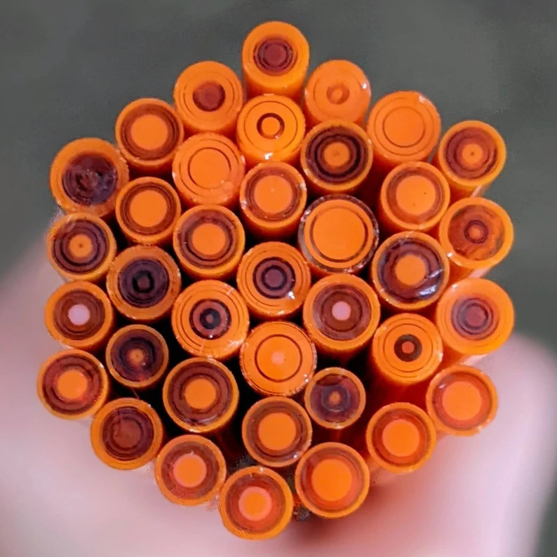 COE 90 Murrini  Tiger Lily 1oz  Millefiori Murrine - Etsy | Etsy (US)