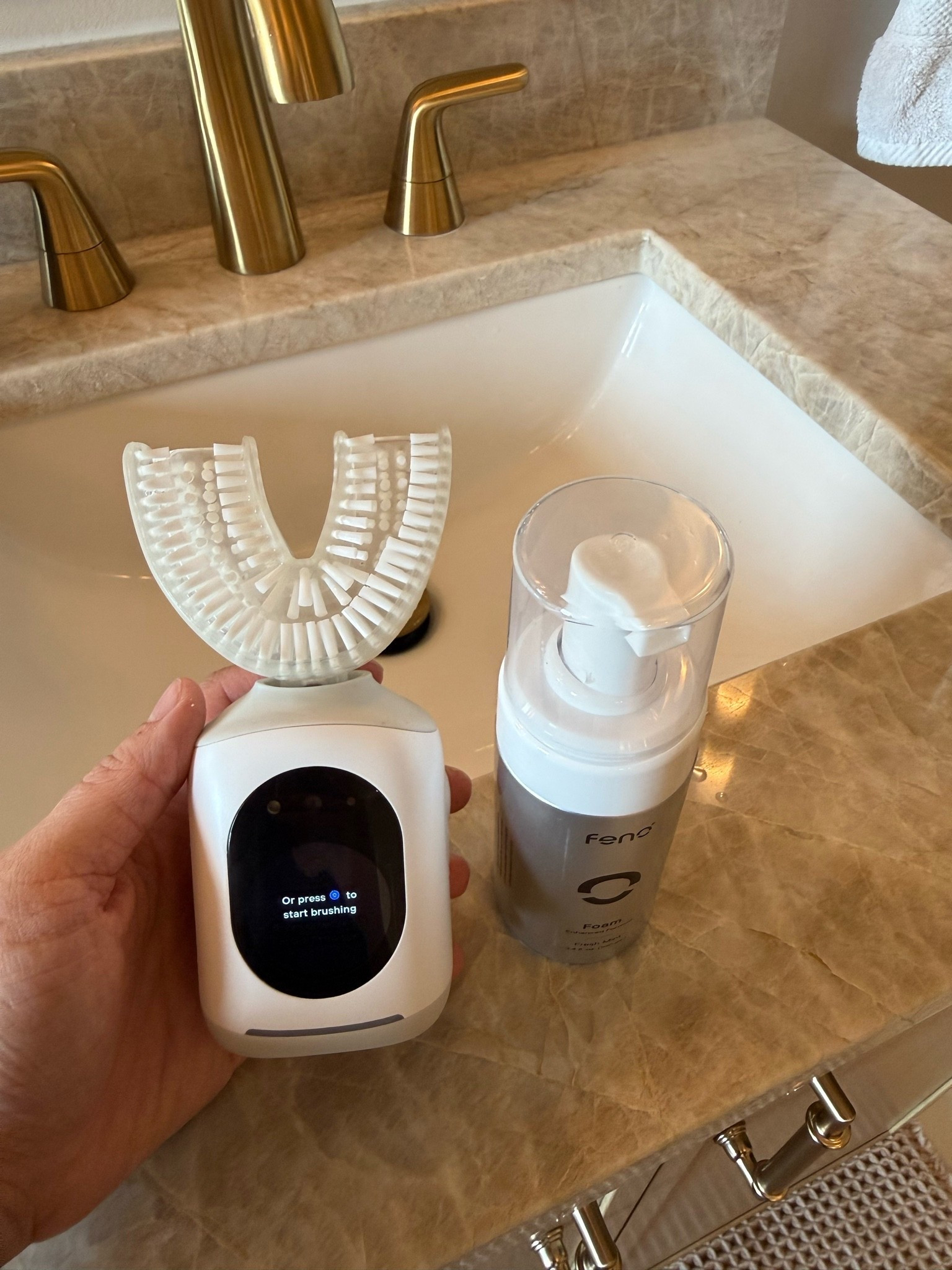 30 second tooth brush session?! Yes!!!

#LTKootd #LTKgrwm #LTKdayinmylife