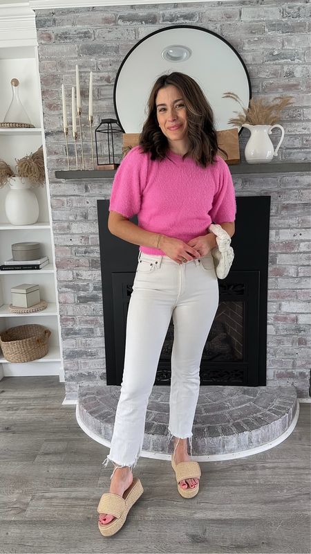 Sharing 30 days of comfy and casual spring transitional outfits and I know you’ll love them! Love this bright pink @shopbuddylove sweater. It comes in 7 colors too!

The perfect mom outfit, spring outfit idea, mom outfit idea, casual outfit idea, spring outfit, style over 30, pink sweater outfit idea, spring sweater outfit idea

#momoutfit #momoutfits #dailyoutfits #dailyoutfitinspo #whattoweartoday #casualoutfitsdaily #momstyleinspo #styleover30 
#springoutfits #springoutfitinspo #casualoutfitideas #momstyleinspo #pinterestinspired #pinterestfashion #buddylove 

#LTKshoecrush #LTKfindsunder50 #LTKfindsunder100