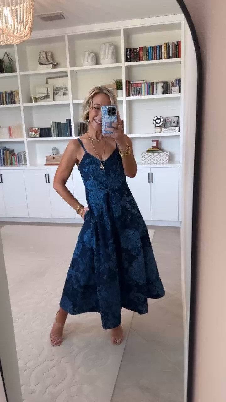 Walmart - new arrivals * Sleeveless Denim Corset Midi Dress - size XS. $40. 

#LTKSeasonal#LTKOver40#LTKPetite