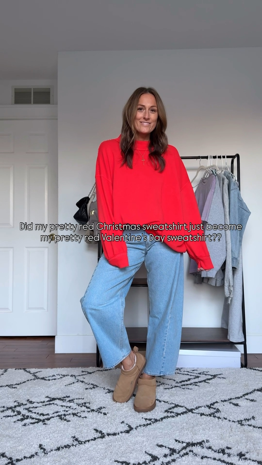 1/13/25 ✨ Sweatshirt is a medium. Jeans are a 28 regular.

Everyday outfits. Easy outfits. Easy outfit ideas. Neutral basics. Winter outfits. Winter outfit idea. Casual outfits. Basic mom outfit. Casual outfit idea. Casual outfit. Everyday outfit. Mom outfit. Street style. Casual mom outfit. Amazon fashion. Sports mom outfits. Sports mom outfit idea.

#LTKFindsUnder100 #LTKOver40 #LTKootd